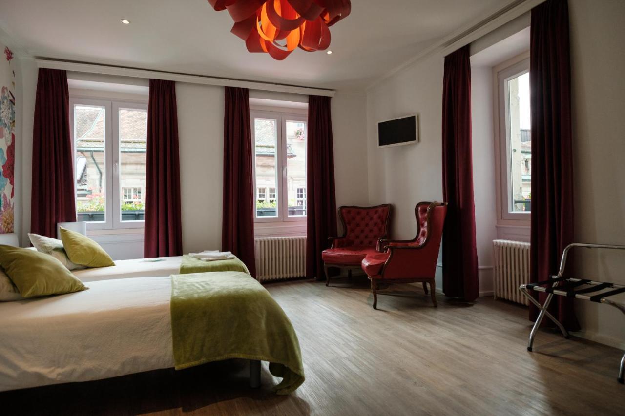 Hotel Du Raisin Lausanne Eksteriør billede