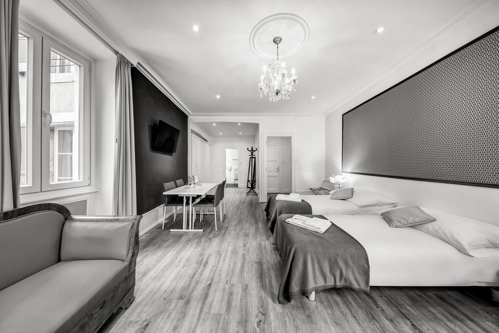 Hotel Du Raisin Lausanne Værelse billede