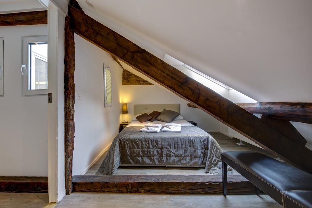 Hotel Du Raisin Lausanne Eksteriør billede