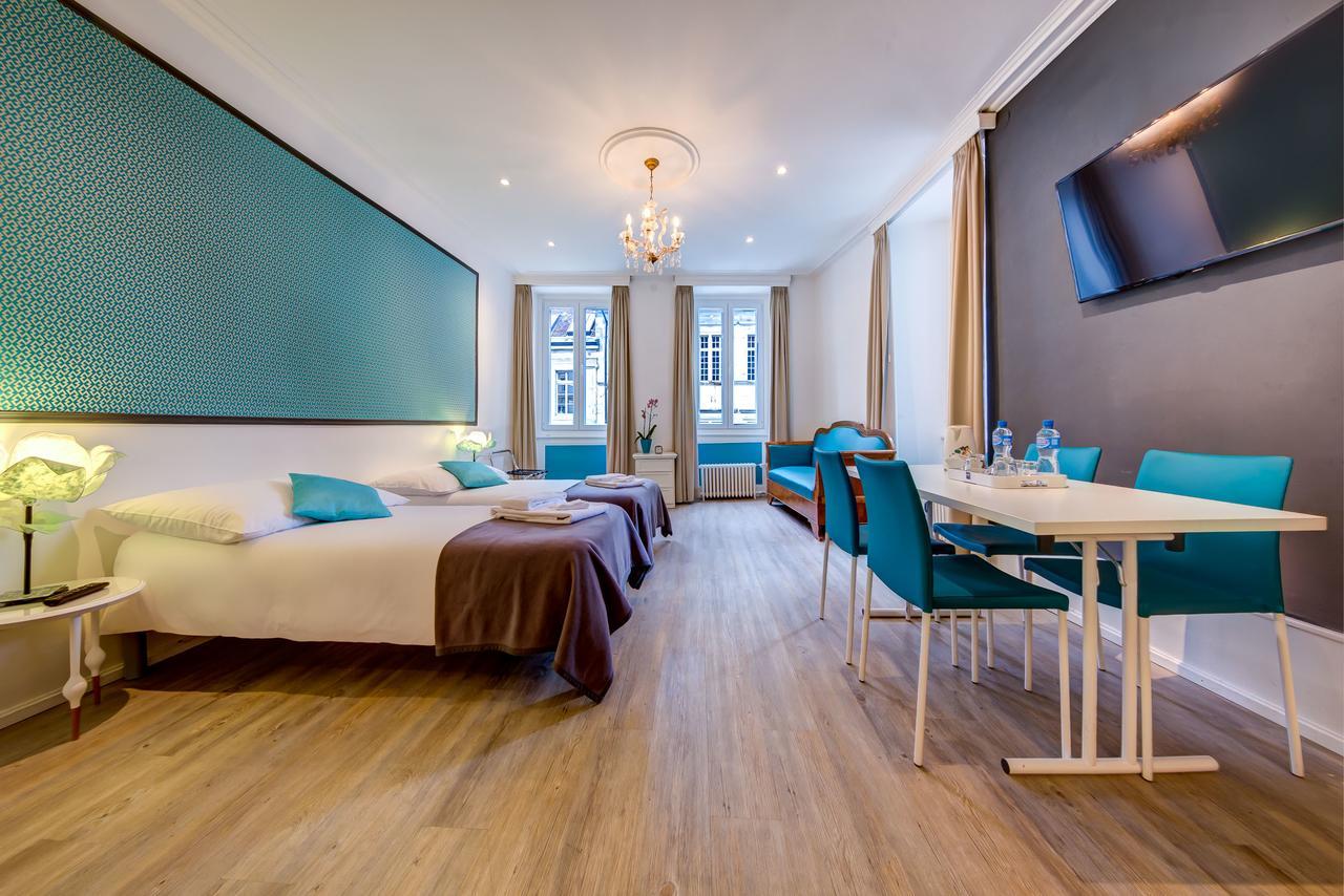 Hotel Du Raisin Lausanne Eksteriør billede