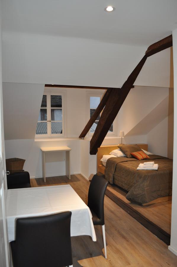Hotel Du Raisin Lausanne Eksteriør billede