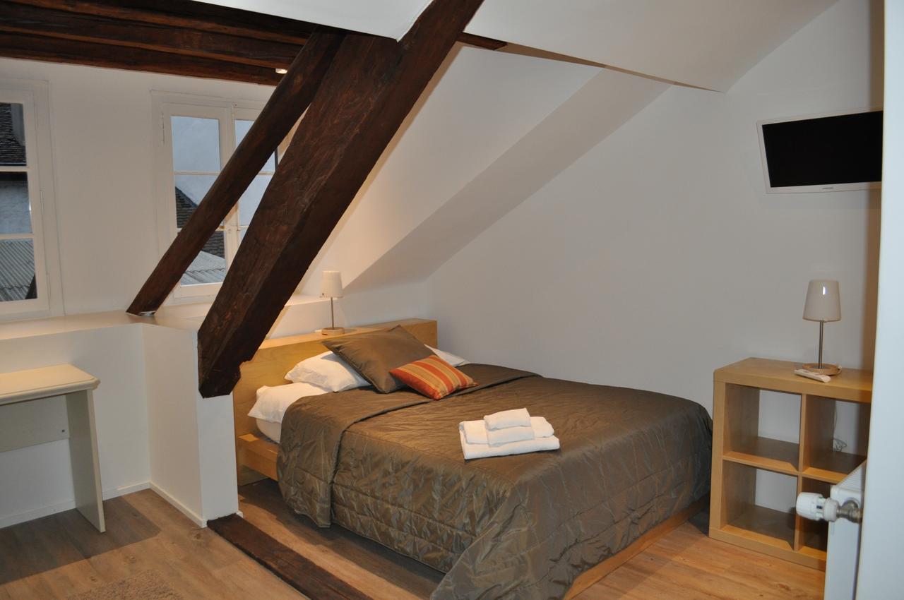 Hotel Du Raisin Lausanne Eksteriør billede