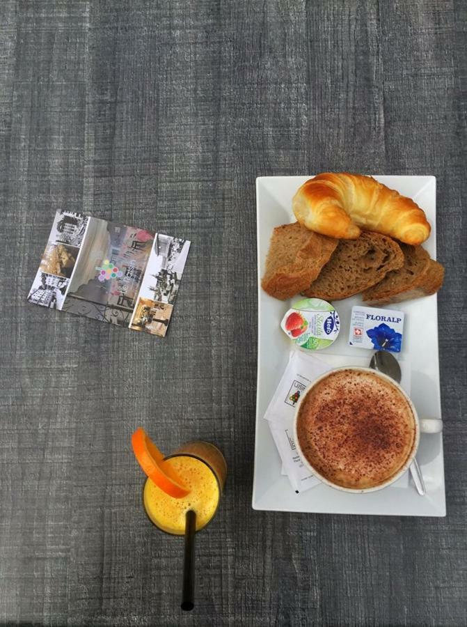 Hotel Du Raisin Lausanne Eksteriør billede