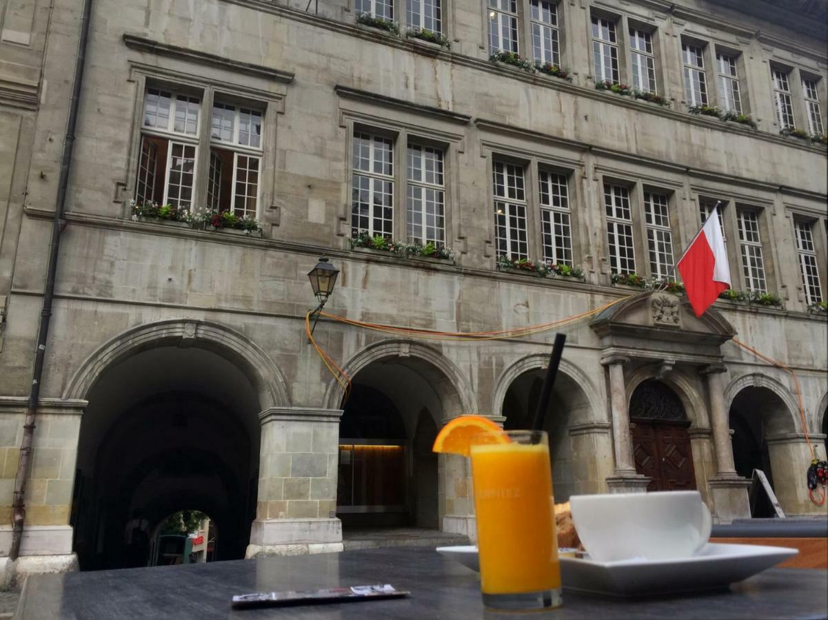 Hotel Du Raisin Lausanne Eksteriør billede