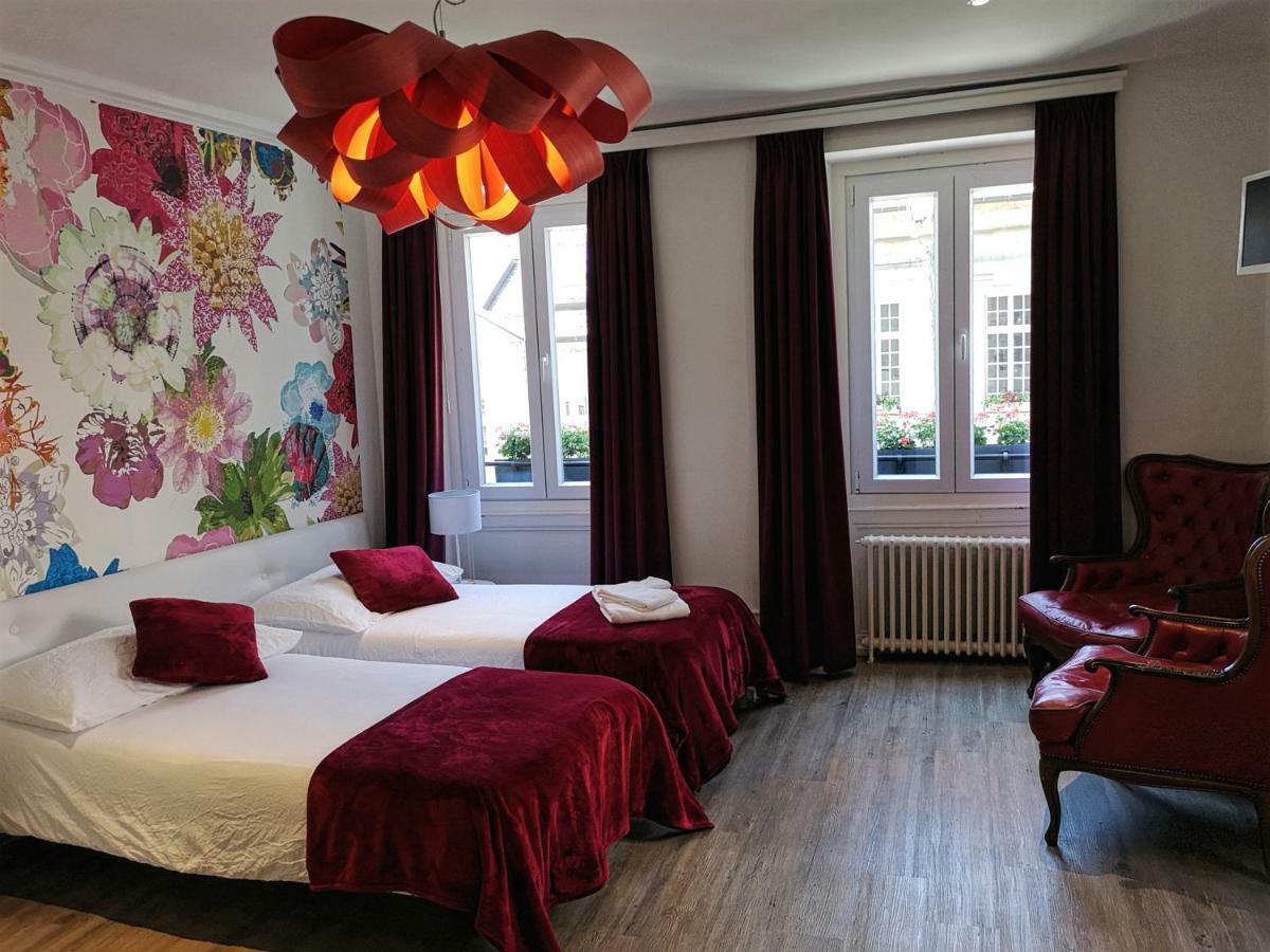 Hotel Du Raisin Lausanne Eksteriør billede